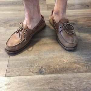 Mens Leather Sperry's